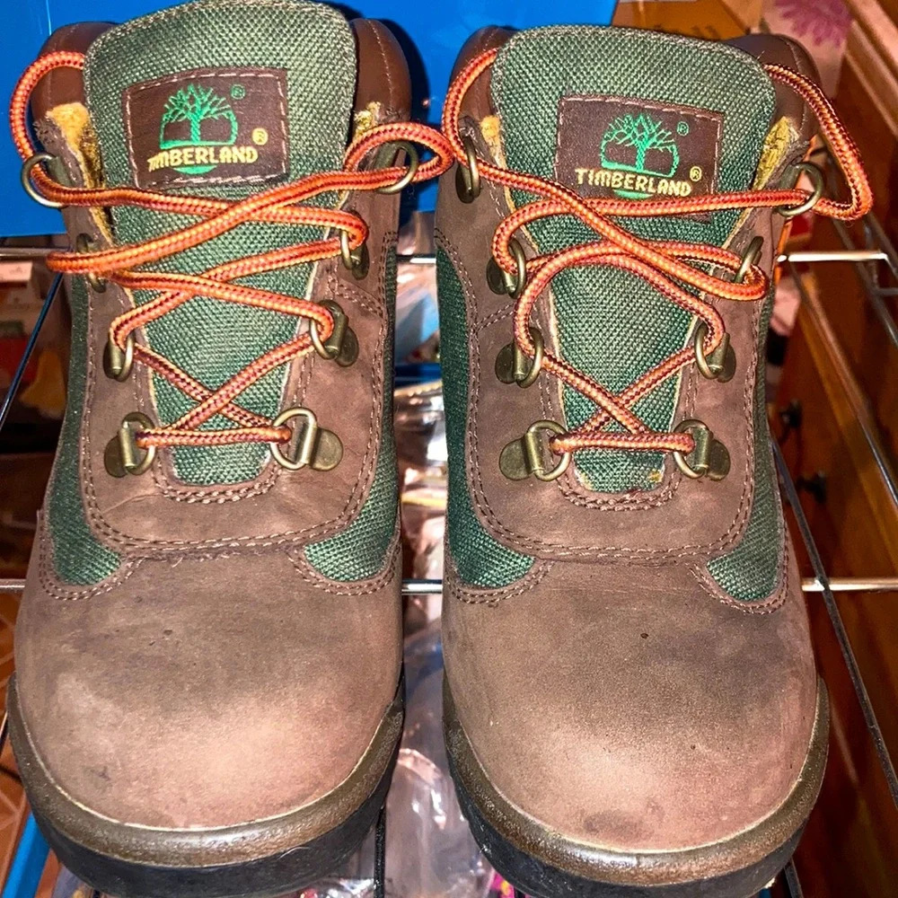 Beef & Broccoli’s Timberland Field Boots